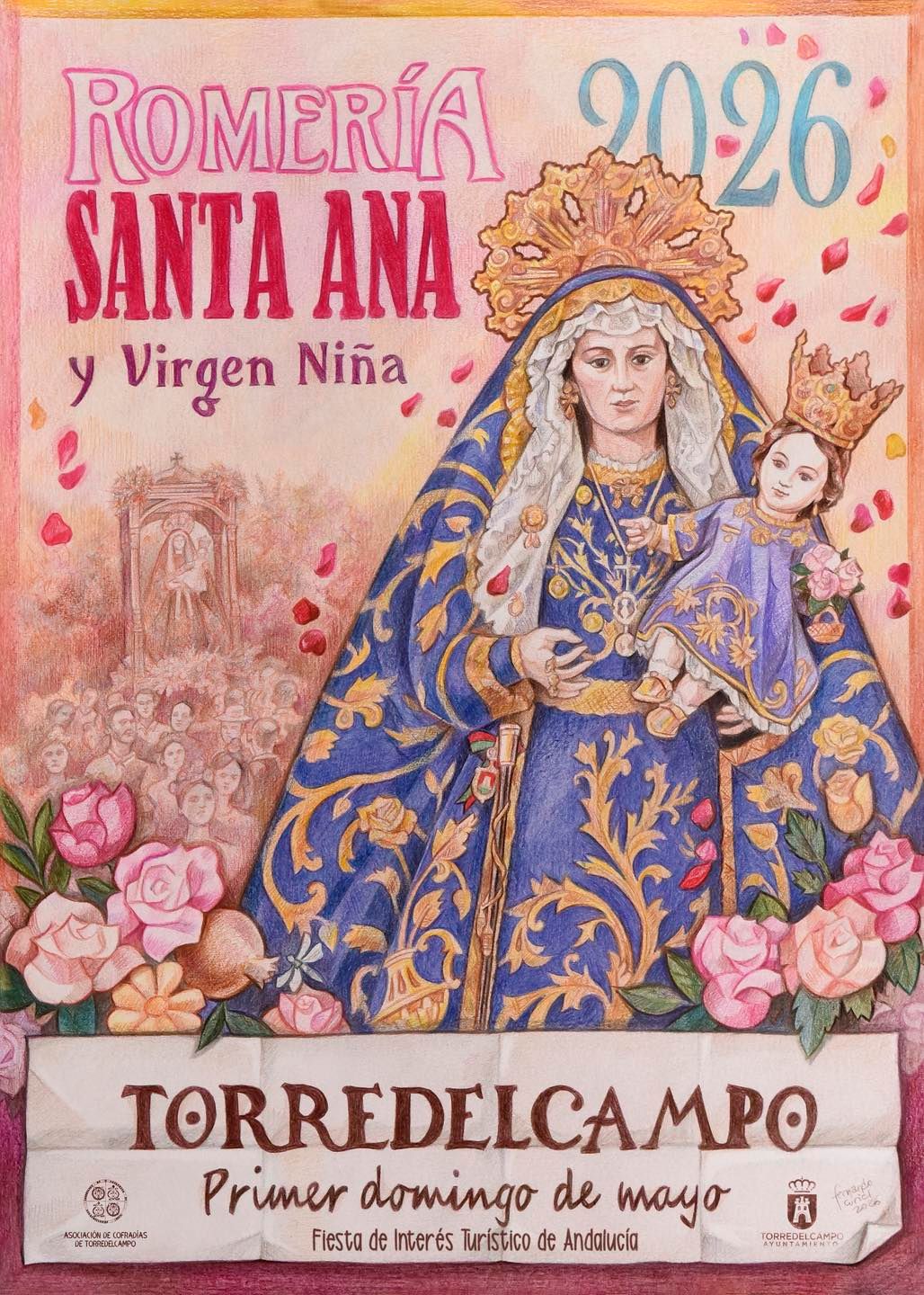 Romería de Santa Ana y Virgen niña  